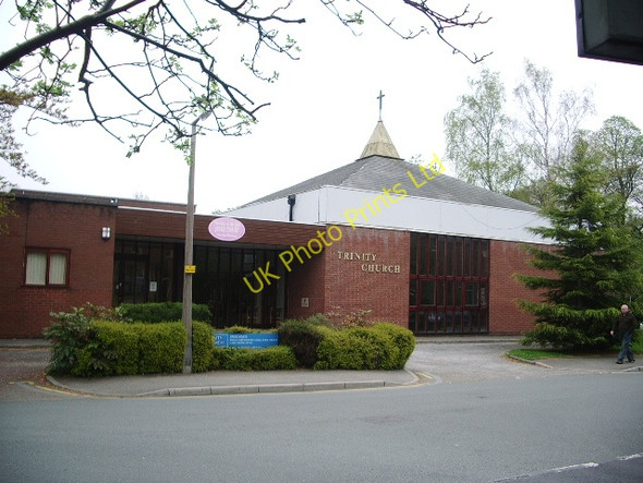 Photo 6"x4" Trinity Church, Methodist\/United Reformed, Cheadle Cheadle\/SJ8688 c2007
