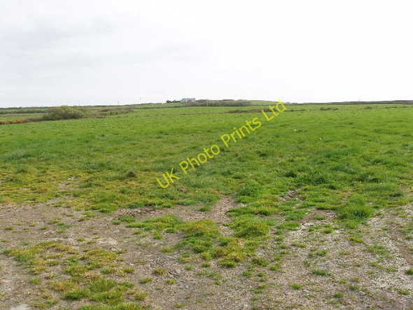 Photo 6"x4" Pasture near Woodlands Farm Stursdon c2007
