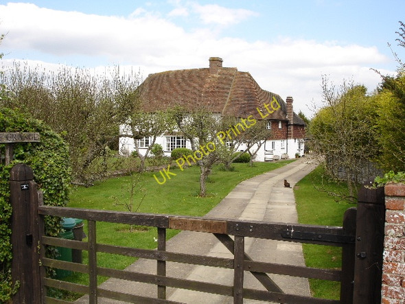 Photo 6"x4" The Grange South Stour c2007