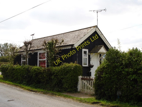Photo 6"x4" Grange Cottage South Stour c2007