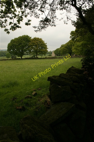 Photo 6"x4" Farmland below Needham's Crag Low Laithe\/SE1963 c2007