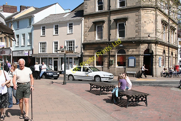 Photo 6"x4" Barnstaple: Boutport Street Barnstaple c2007