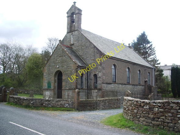 Photo 6"x4" Frostrow Methodist Chapel Hollins\/SD6791 c2007