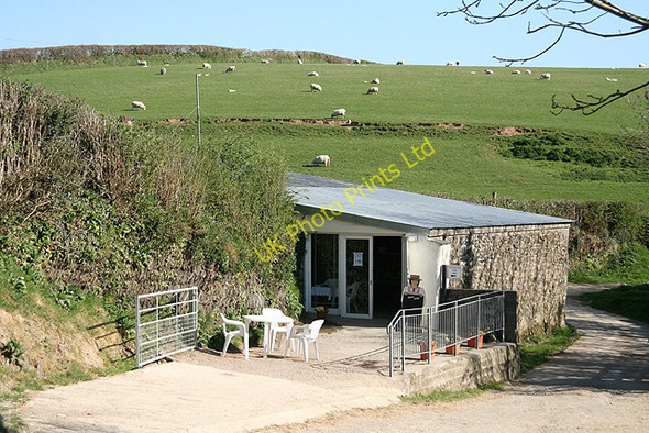 Photo 6"x4" Swimbridge: Hutcherton farm shop Gunn c2007