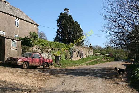 Photo 6"x4" West Buckland: South Stoodleigh West Buckland\/SS6531 c2007