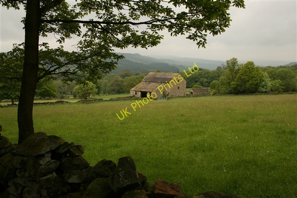 Photo 6"x4" Barn, Nidderdale Low Laithe\/SE1963 c2007