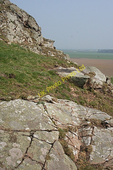Photo 6"x4" Roches Moutonn\u00c3\u00a9es North Berwick c2007