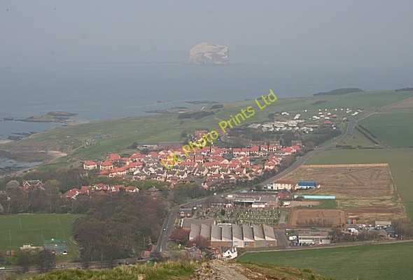 Photo 6"x4" View from North Berwick Law North Berwick c2007