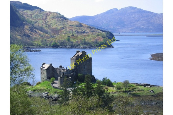 Photo 6"x4" Eilean Donan Castle Dornie\/NG8826 c2007