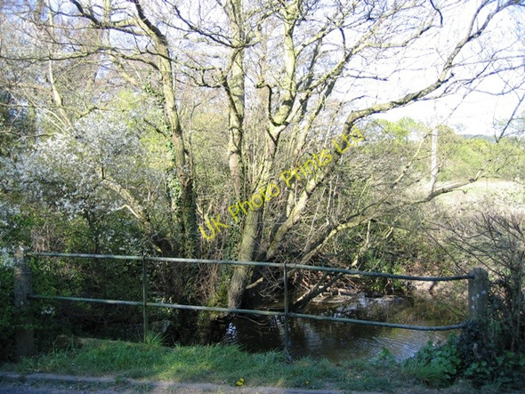 Photo 6"x4" Carden Brook by Stretton Watermill Lower Carden c2007