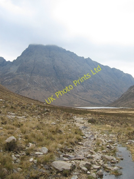 Photo 6"x4" The Camasunary path Meall Dearg\/NG4923 c2007