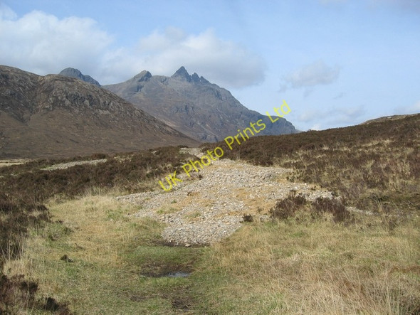 Photo 6"x4" Path in Srath na Cr\u00c3\u00a8itheach Srath na Cr\u00e8itheach c2007