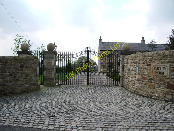 Photo 6"x4" Entrance to Smithy Farm New Row\/SD6438 c2007