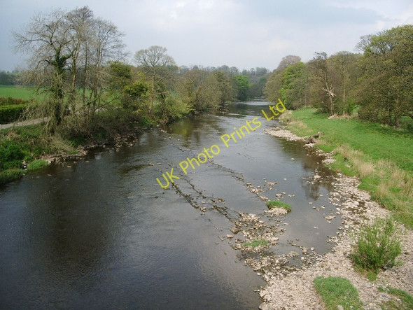 Photo 6"x4" River Hodder Great Mitton c2007