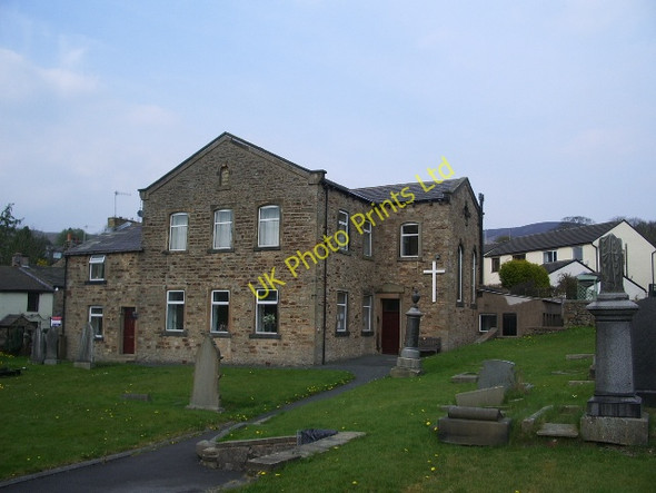 Photo 6"x4" Sabden Methodist Church Sabden c2007