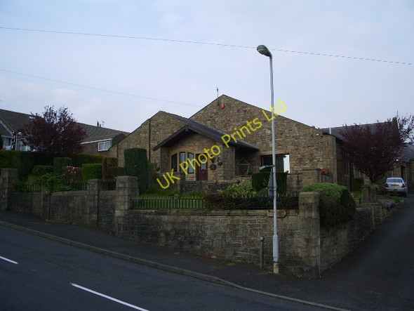 Photo 6"x4" The Old Chapel House Sabden c2007