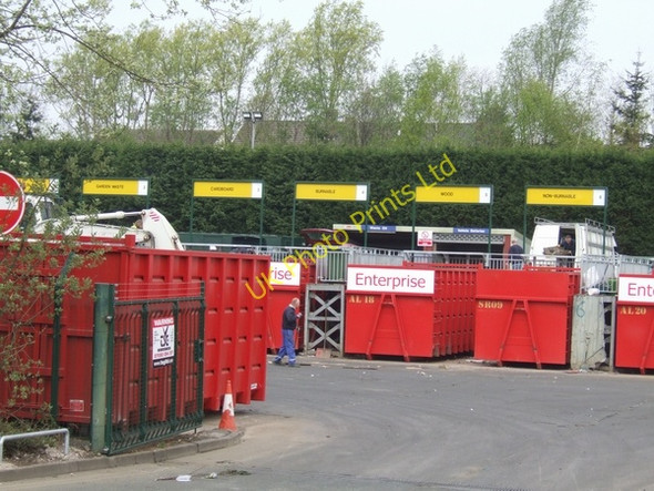 Photo 6"x4" Shaw Road Household Waste and Recycling Facility Wolverhampton c2007