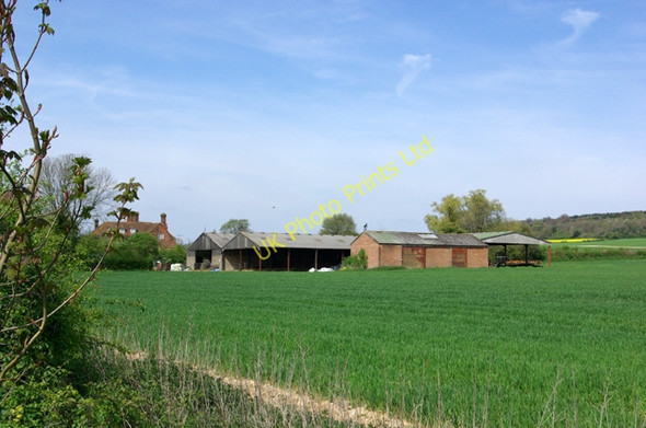 Photo 6"x4" Digges Court Tutt Hill\/TQ9746 c2007