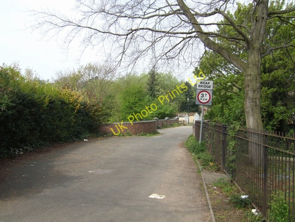 Photo 6"x4" The old Holyhead road at Newbridge Wolverhampton c2007