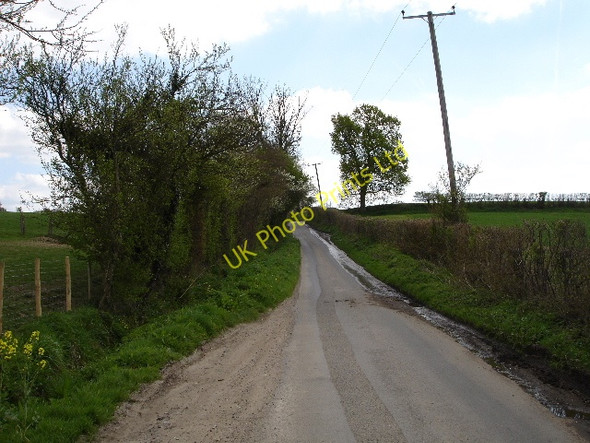 Photo 6"x4" Bank Road , towards Clap Hill Clap Hill c2007