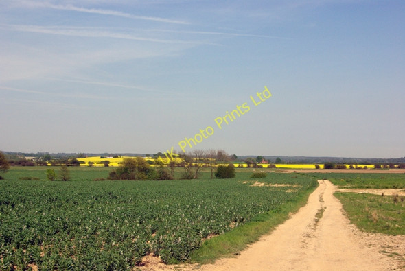 Photo 6"x4" View across Shirley Moor Brook Street\/TQ9333 c2007