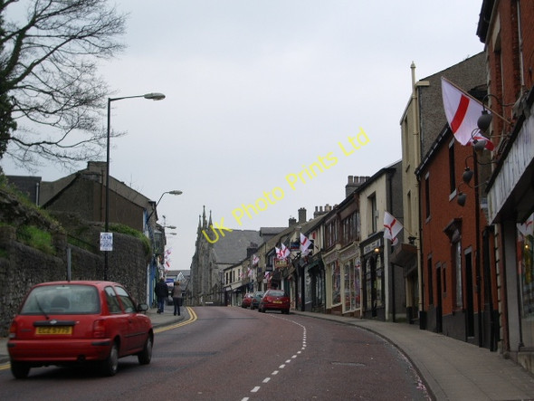 Photo 6"x4" Moor Lane, Clitheroe Clitheroe\/SD7441 c2007