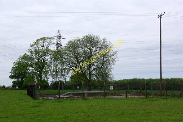 Photo 6"x4" Gas pipeline compound Shuttlesfield c2007