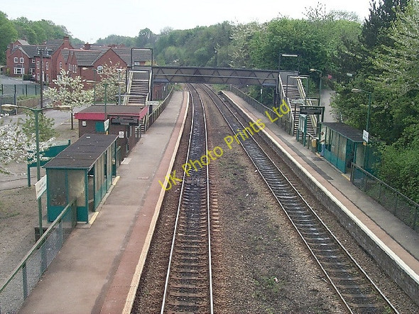 Photo 6"x4" Lisvane \/ Thornhill Station Lisvane c2007