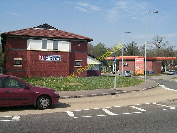 Photo 6"x4" Thornhill Church Centre, Cardiff Thornhill\/ST1782 c2007