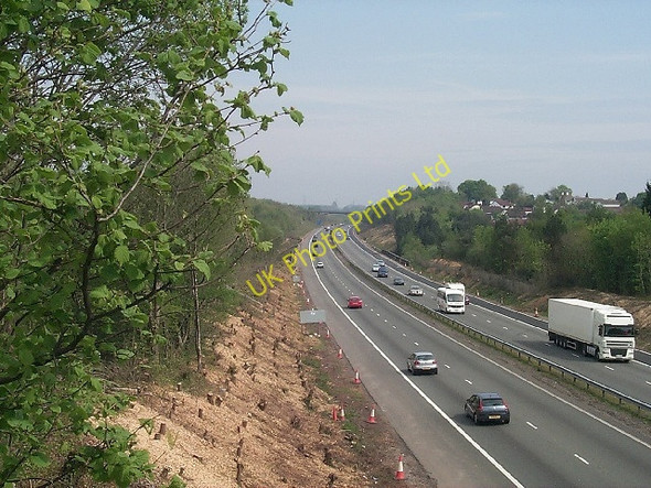 Photo 6"x4" M4 East, Thornhill Lisvane c2007