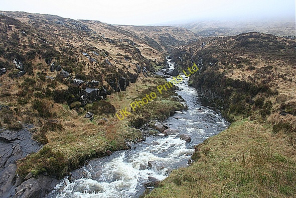 Photo 6"x4" Kilmory River Minishal c2007