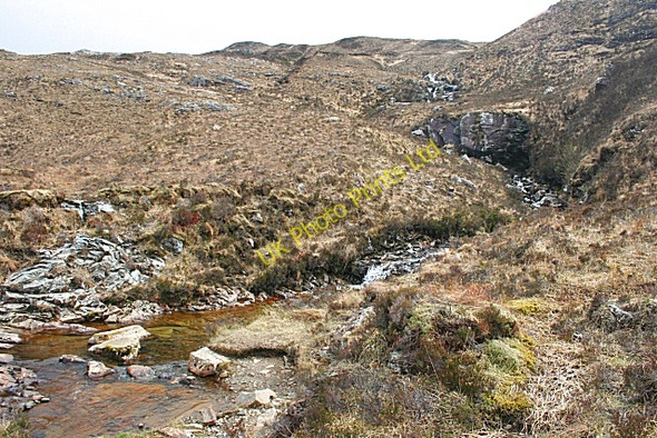 Photo 6"x4" Allt Mor na h-Uamha Kinloch\/NM4099 c2007