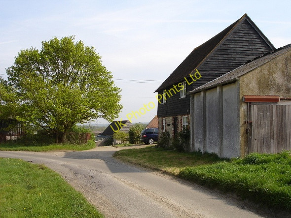 Photo 6"x4" Pheasant Cottage Hinxhill c2007