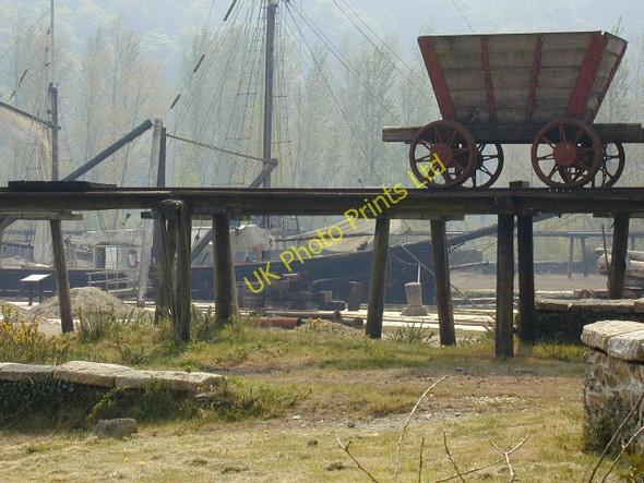 Photo 6"x4" Morwellham Quay Morwellham Quay c2003