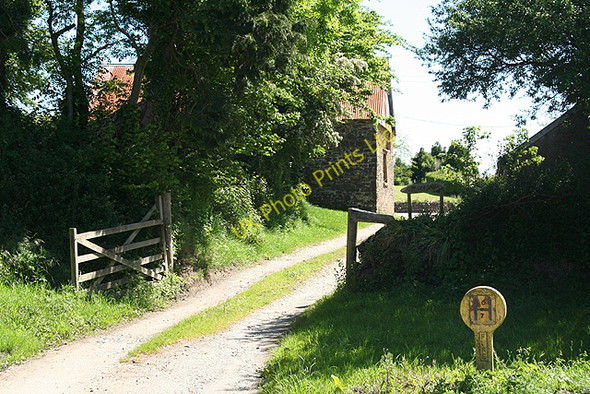 Photo 6"x4" South Molton: entrance to North Hill South Molton c2007