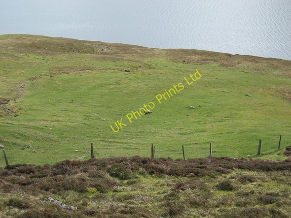 Photo 6"x4" Above Loch Sligachan Sconser c2007