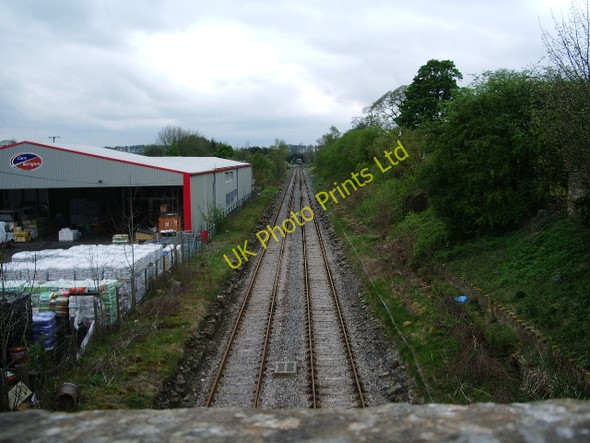 Photo 6"x4" Clitheroe to Hellifield Railway Gisburn c2007