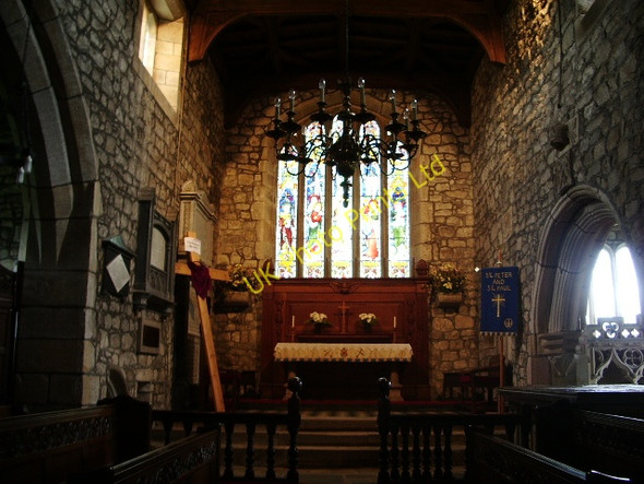 Photo 6"x4" Interior, Parish Church of St Peter and St Paul, Bolton by Bowland Bolton-by-Bowland c2007