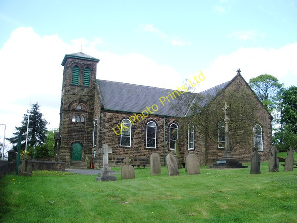 Photo 6"x4" St Chad's South Hill RC Church Johnson's Hillock c2007