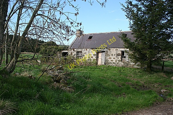 Photo 6"x4" Derelict Cottage Drumnagorrach c2007