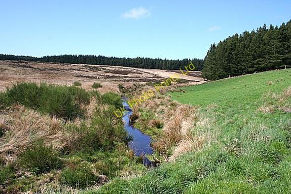 Photo 6"x4" Burn of Aultmore Glen of Newmill c2007