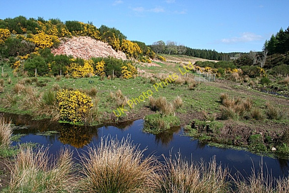 Photo 6"x4" Burn of Aultmore Glen of Newmill c2007 P1