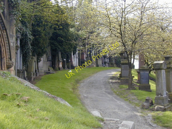Photo 6"x4" Glasgow Necropolis Glasgow c2007