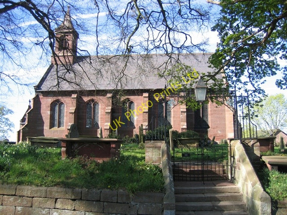 Photo 6"x4" Coddington St Mary from Aldersey Lane Coddington\/SJ4555 c2007