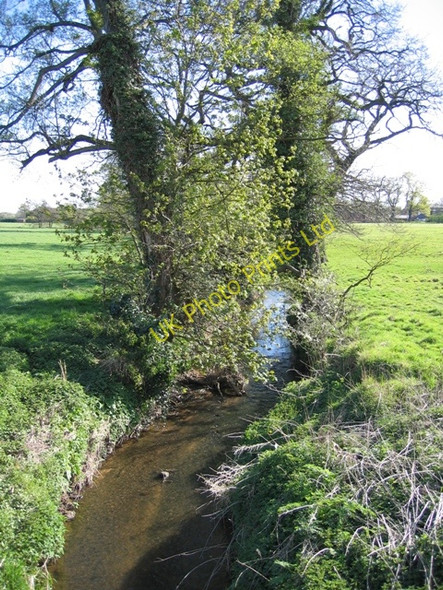 Photo 6"x4" Coddington Brook - South Coddington\/SJ4555 c2007