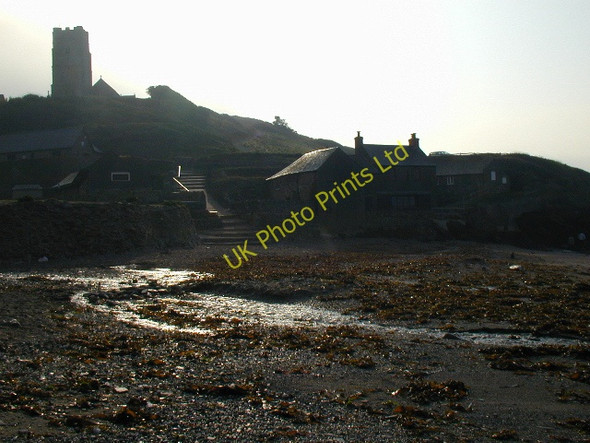 Photo 6"x4" Wembury beach Wembury c2007