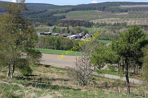 Photo 6"x4" Auchlunkart Home Farm Mulben c2007