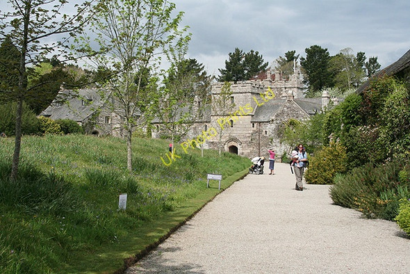 Photo 6"x4" Calstock: Cothele House Calstock c2007