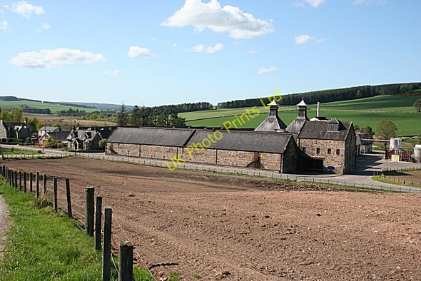Photo 6"x4" Glentauchers Distillery Mulben c2007