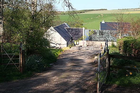 Photo 6"x4" Mill Cottage Towiemore c2007